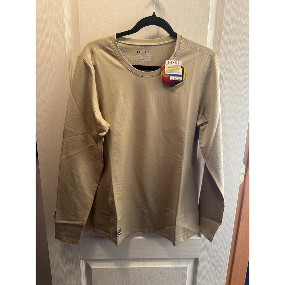 Under Armour Tactical Coldgear Long Sleeve Base Layer Size XL